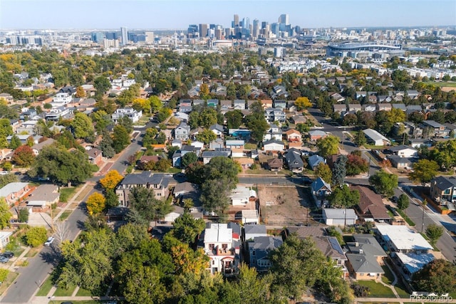 2034 Newton St, Denver, CO 80211 - aerial view of property and surrounding area with nearby urban area