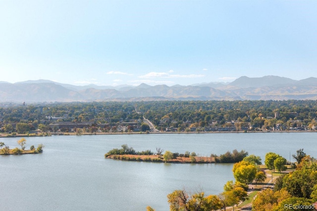 2034 Newton St, Denver, CO 80211 - water view with mountains