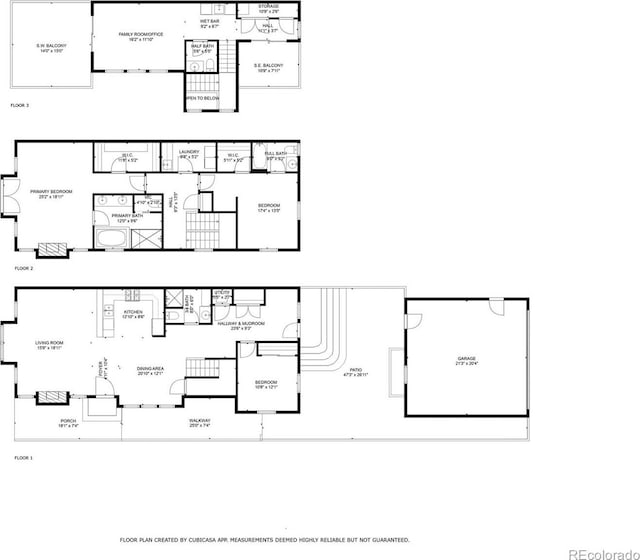 2034 Newton St, Denver, CO 80211 - room layout