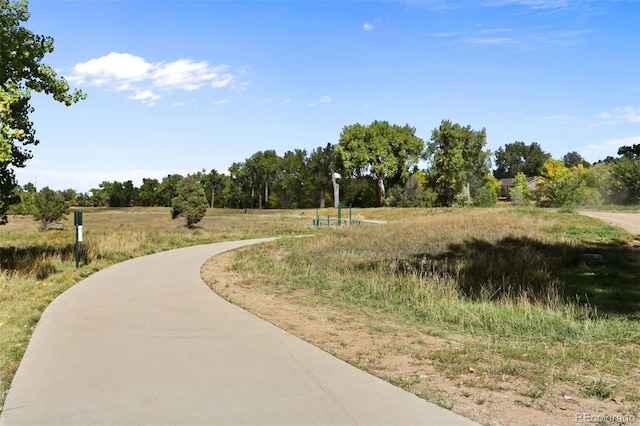 view of surrounding community