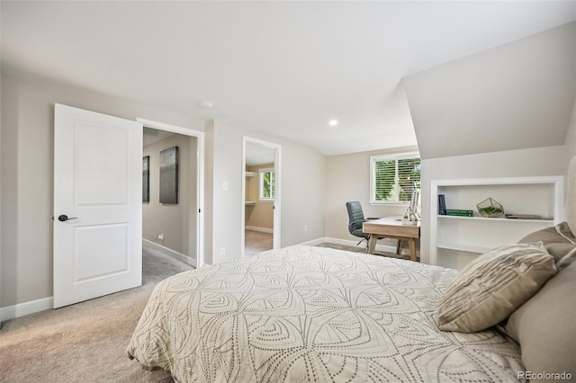 2880 S High St, Denver, CO 80210 - bedroom featuring light colored carpet and recessed lighting