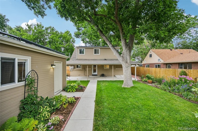 2880 S High St, Denver, CO 80210 - rear view of property with a patio