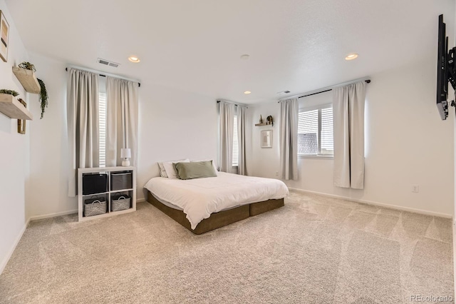 1420 E Witherspoon Dr, Elizabeth, CO 80107 - bedroom featuring recessed lighting, carpet flooring, and baseboards