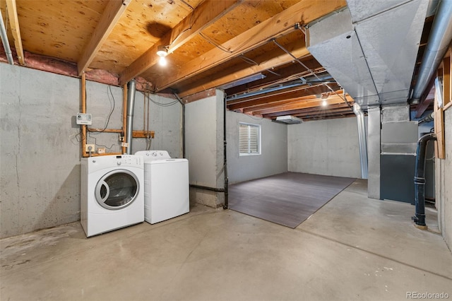 11532 Newland St, Westminster, CO 80020 - basement with separate washer and dryer