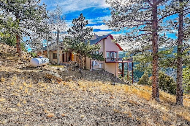 2433 Dogie Spur, Golden, CO 80403 - view of side of property