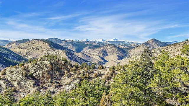 2433 Dogie Spur, Golden, CO 80403 - view of mountain background