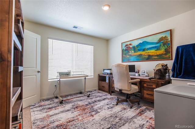 920 William Way, Brighton, CO 80603 - home office featuring baseboards
