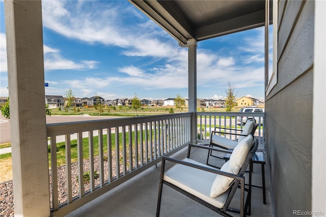 920 William Way, Brighton, CO 80603 - balcony with a residential view