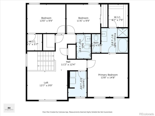 7218 Animas Ave, Frederick, CO 80530 - home floor plan