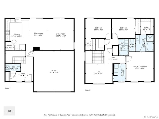 7218 Animas Ave, Frederick, CO 80530 - room layout