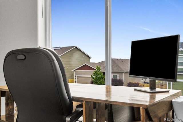 7218 Animas Ave, Frederick, CO 80530 - view of office area