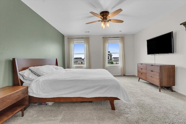 7218 Animas Ave, Frederick, CO 80530 - carpeted bedroom featuring baseboards and a ceiling fan