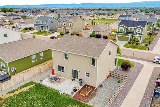 7218 Animas Ave, Frederick, CO 80530 - aerial perspective of suburban area