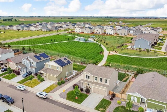7218 Animas Ave, Frederick, CO 80530 - aerial perspective of suburban area
