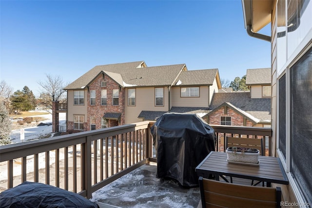 2250 S Vaughn Way Unit 204, Aurora, CO 80014 - deck with a grill