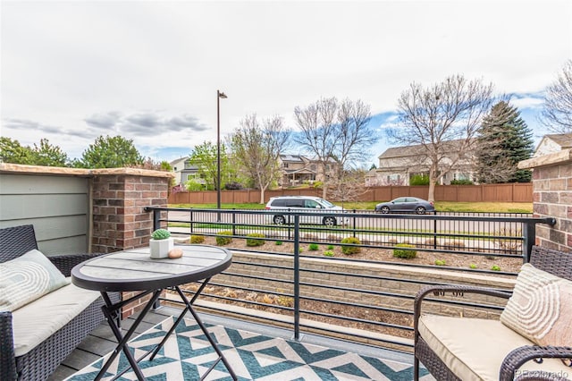 5187 S Fairplay St, Aurora, CO 80015 - view of balcony