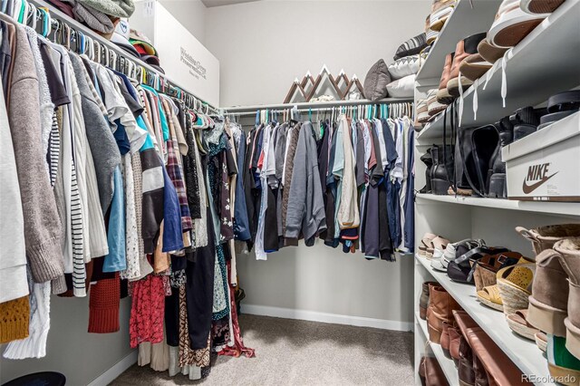 5187 S Fairplay St, Aurora, CO 80015 - view of spacious closet