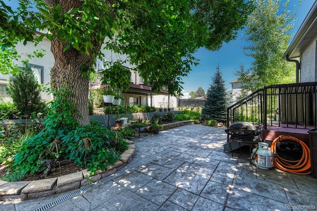 5173 S Emporia Way, Greenwood Village, CO 80111 - view of patio / terrace with area for grilling