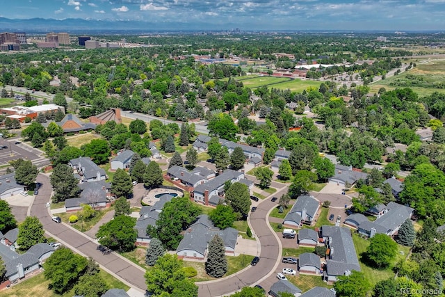 5173 S Emporia Way, Greenwood Village, CO 80111 - bird's eye view