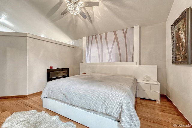 5173 S Emporia Way, Greenwood Village, CO 80111 - bedroom featuring wood finished floors and a ceiling fan