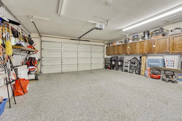 5173 S Emporia Way, Greenwood Village, CO 80111 - garage featuring a garage door opener