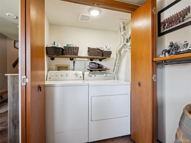 34075 Grouse Ln, Evergreen, CO 80439 - laundry area with washing machine and dryer