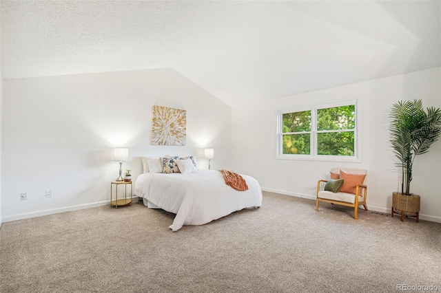 13701 Yank Way, Arvada, CO 80004 - bedroom featuring lofted ceiling and carpet flooring