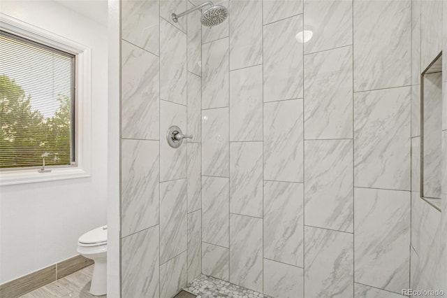 13701 Yank Way, Arvada, CO 80004 - bathroom with a tile shower