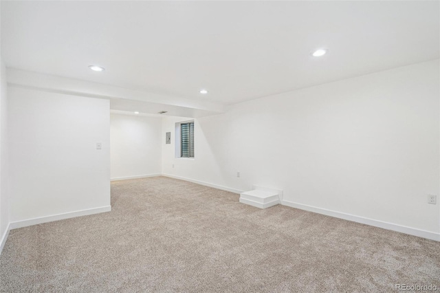 13701 Yank Way, Arvada, CO 80004 - spare room with recessed lighting and light colored carpet