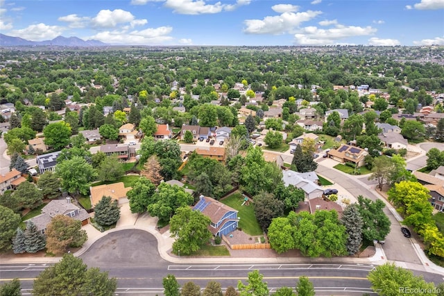 13701 Yank Way, Arvada, CO 80004 - aerial view of residential area with a mountainous background