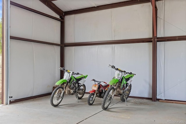 7551 Remington Rd, Como, CO 80432 - view of garage
