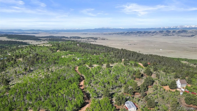 7551 Remington Rd, Como, CO 80432 - bird's eye view of a mountainous background