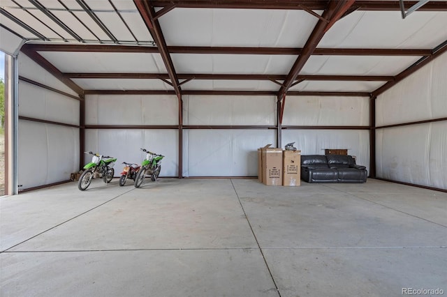 7551 Remington Rd, Como, CO 80432 - view of garage
