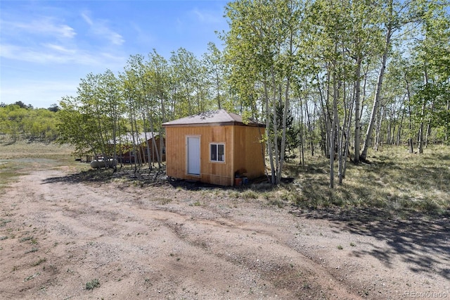 7551 Remington Rd, Como, CO 80432 - view of shed
