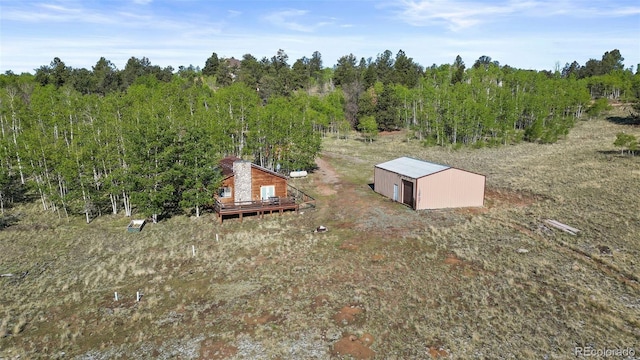 7551 Remington Rd, Como, CO 80432 - view of subject property featuring a forest