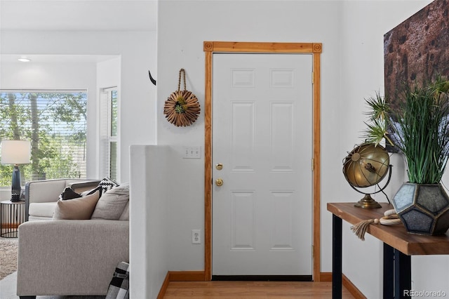 7551 Remington Rd, Como, CO 80432 - entryway featuring light wood finished floors and baseboards