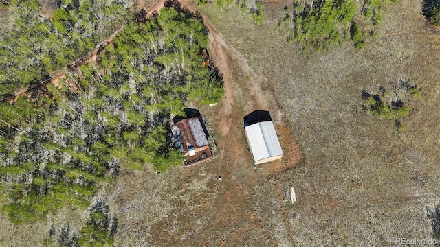 7551 Remington Rd, Como, CO 80432 - aerial view