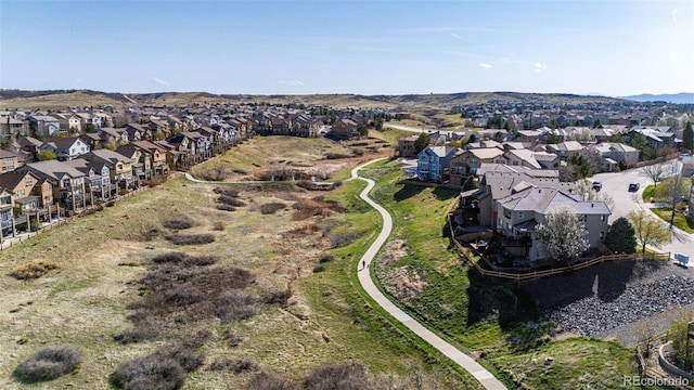 4968 Montvale Dr, Highlands Ranch, CO 80130 - aerial view with a residential view