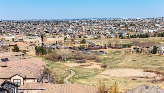 4968 Montvale Dr, Highlands Ranch, CO 80130 - aerial view with a residential view