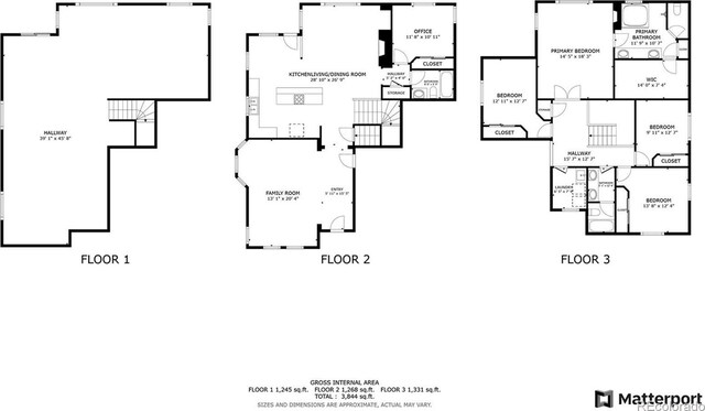 4968 Montvale Dr, Highlands Ranch, CO 80130 - view of layout