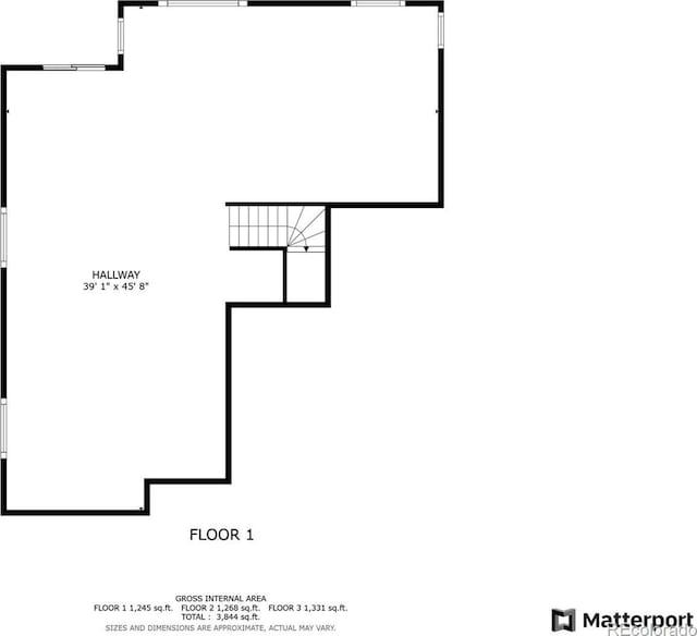 4968 Montvale Dr, Highlands Ranch, CO 80130 - plan