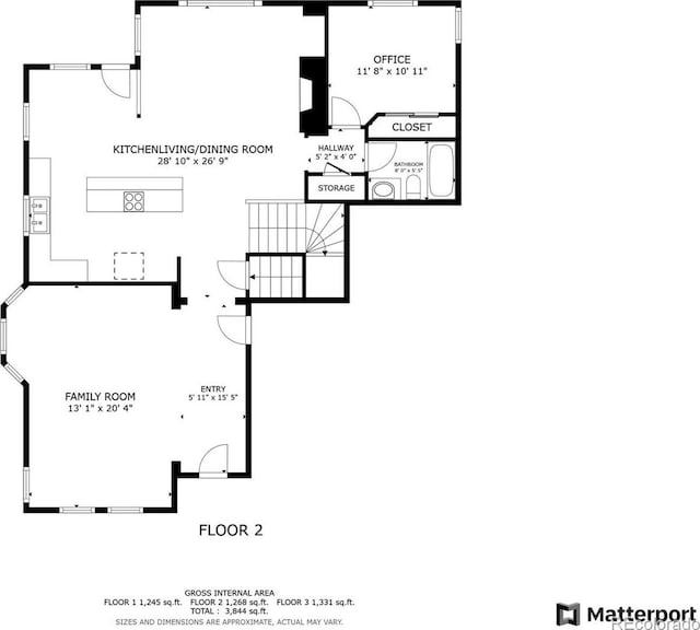 4968 Montvale Dr, Highlands Ranch, CO 80130 - view of layout