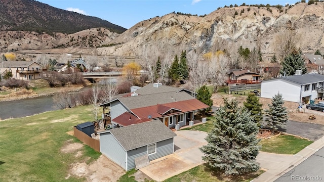 510 Park View Ln, Gypsum, CO 81637 - view of mountain background featuring a large body of water