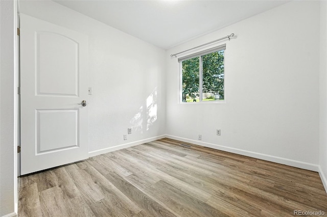 5193 S Flanders Ln, Centennial, CO 80015 - spare room with wood finished floors
