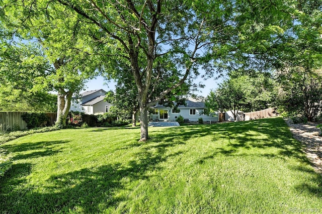 5193 S Flanders Ln, Centennial, CO 80015 - view of fenced backyard