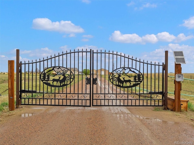 47855 E 88th Ave, Bennett, CO 80102 - view of gate