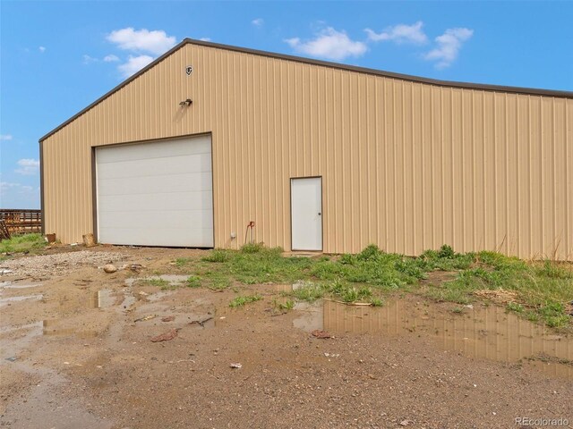 47855 E 88th Ave, Bennett, CO 80102 - view of detached garage