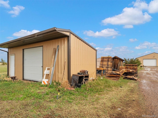 47855 E 88th Ave, Bennett, CO 80102 - view of outdoor structure featuring an outbuilding