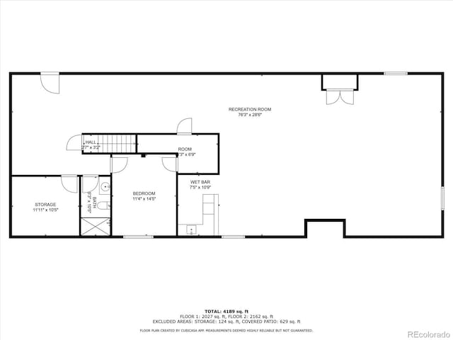 47855 E 88th Ave, Bennett, CO 80102 - room layout