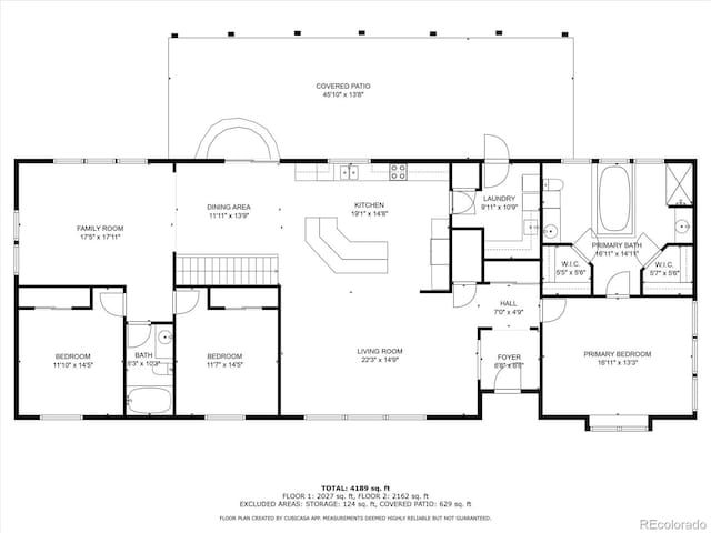 47855 E 88th Ave, Bennett, CO 80102 - property floor plan